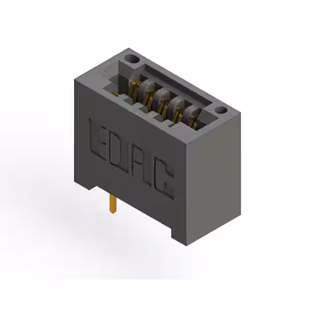 895-010-521-201 EDAC Inc.  Edgeboard Connectors